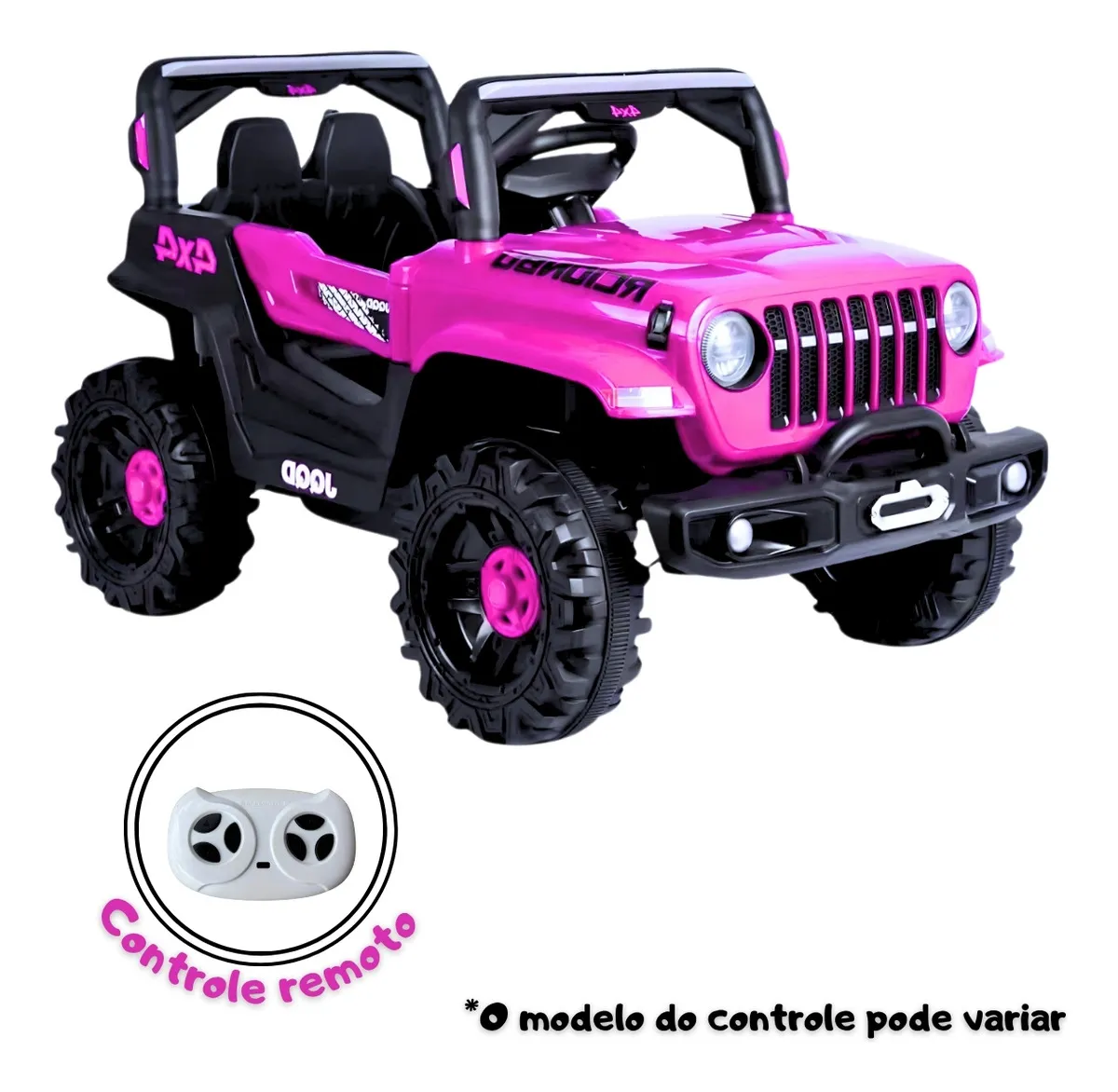 Jipe Infantil Elétrico 12v-8